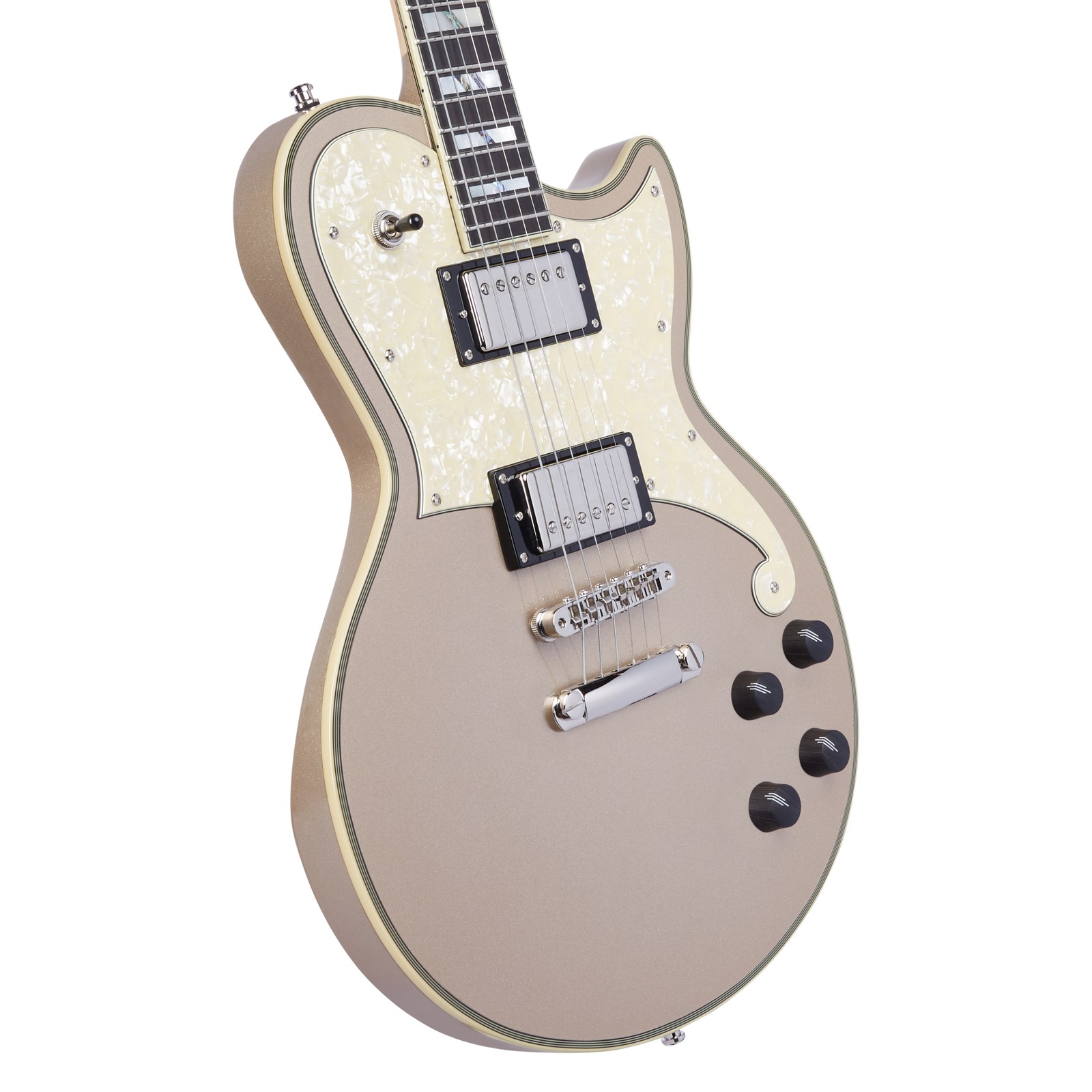 D’Angelico Deluxe Atlantic Desert Gold - gitara elektryczna