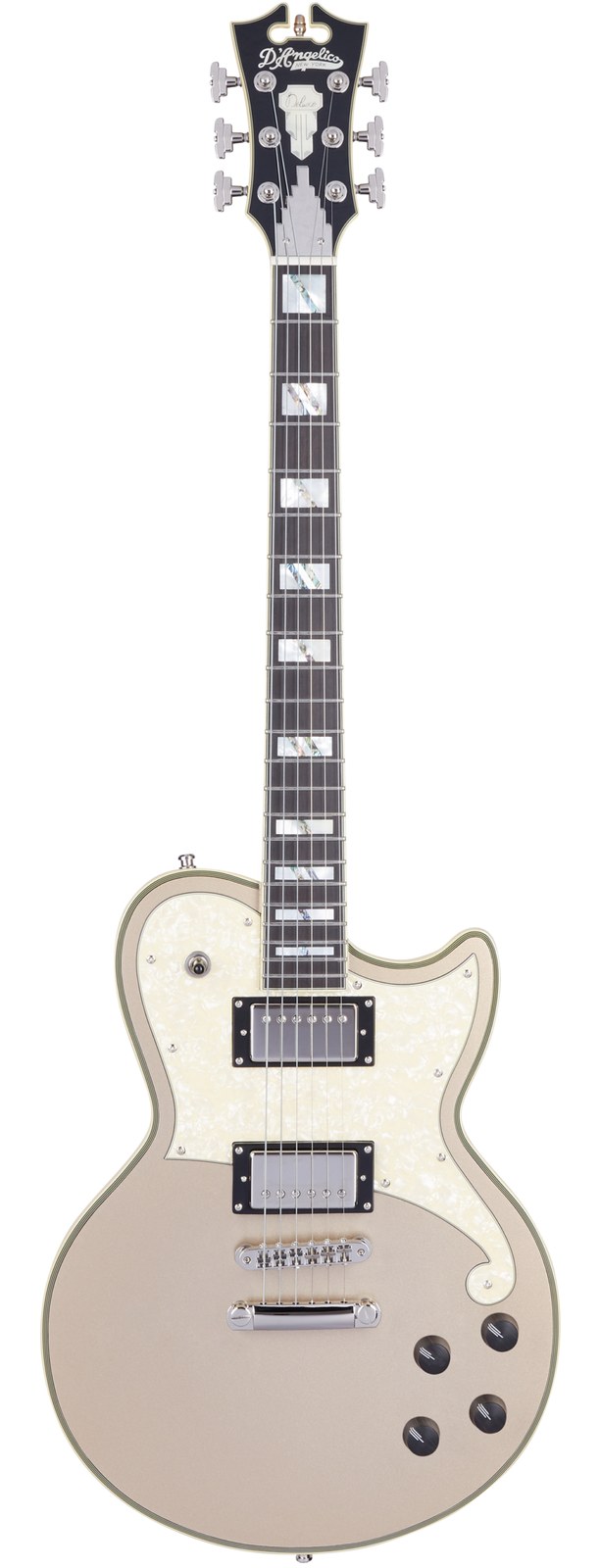 D’Angelico Deluxe Atlantic Desert Gold - gitara elektryczna