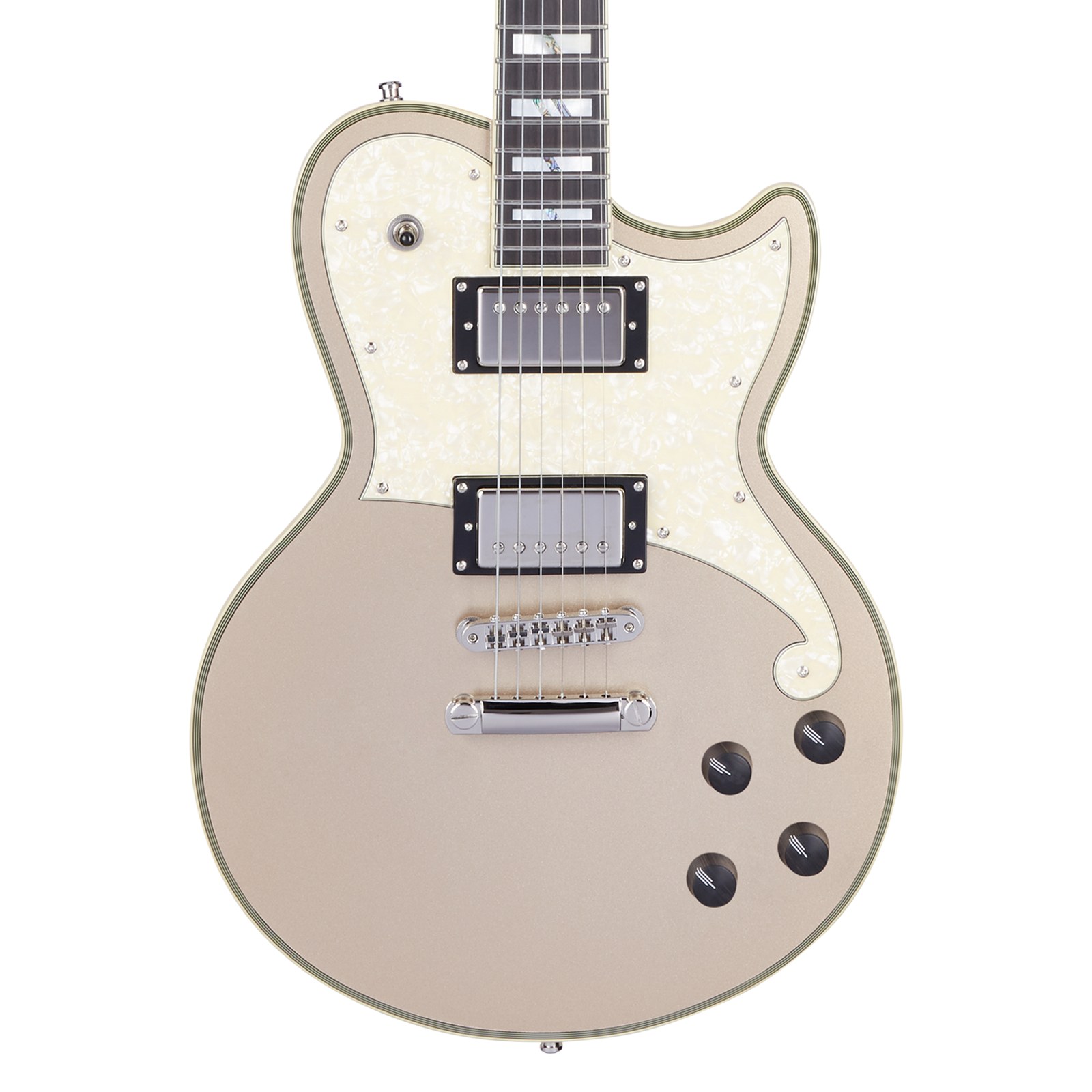 D’Angelico Deluxe Atlantic Desert Gold - gitara elektryczna