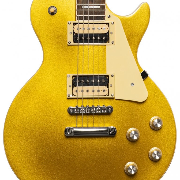 Stagg SEL-STD GOLD - gitara elektryczna