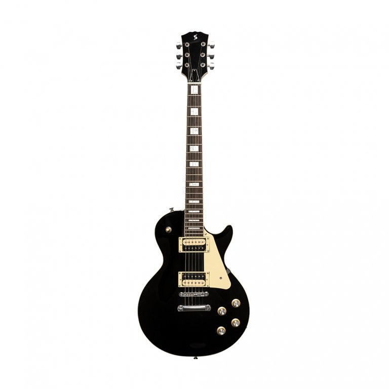 Stagg SEL-STD Black - gitara elektryczna