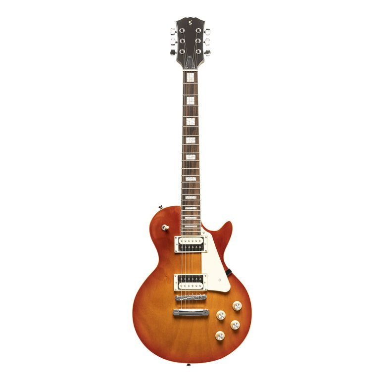 Stagg SEL-STD Vintage Sunburst - gitara elektryczna