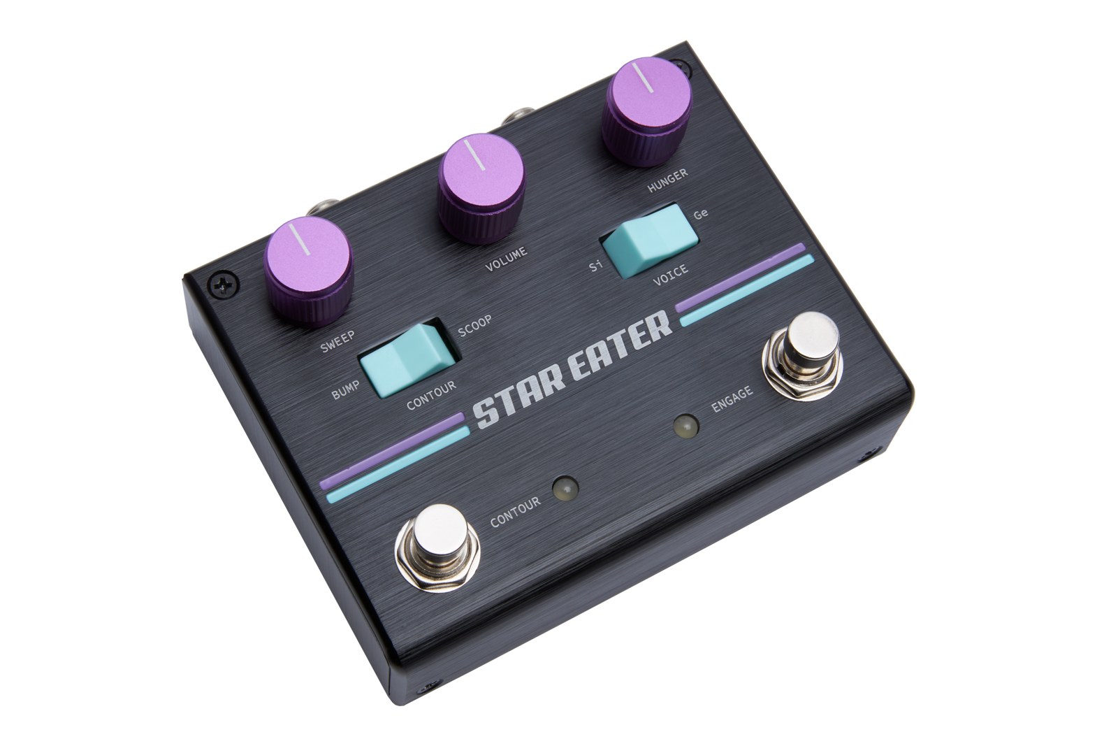 Pigtronix Star Eater - efekt gitarowy Fuzz