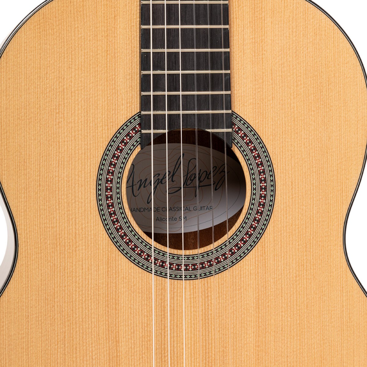 Angel Lopez Alicante SM - gitara klasyczna, rozmiar 4/4