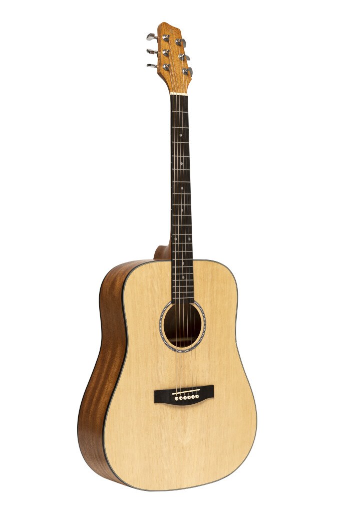 Stagg SA25 D SPRUCE - gitara akustyczna dreadnought, świerk i sapele
