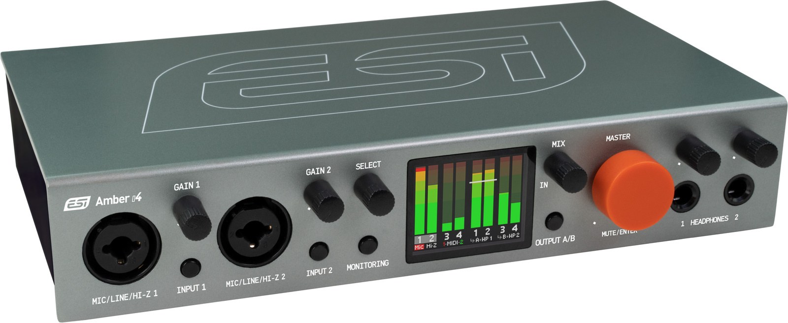 ESI Amber i4 - interfejs audio USB