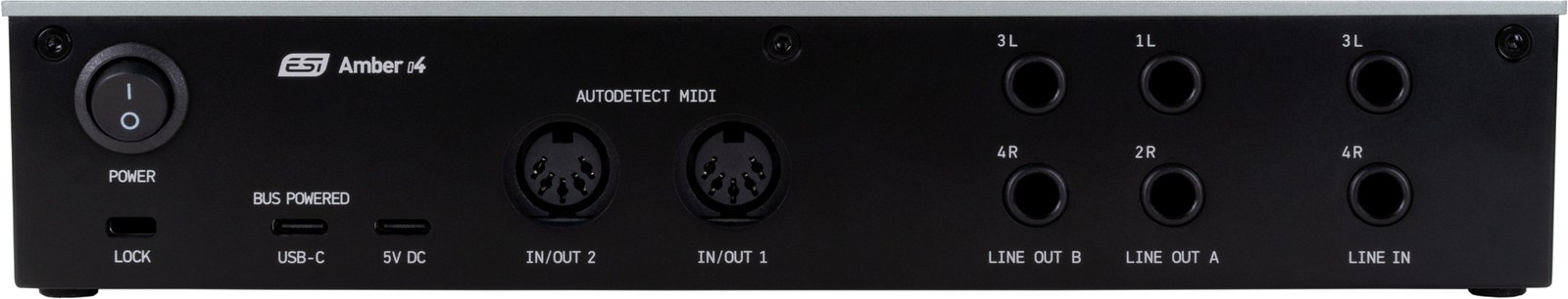 ESI Amber i4 - interfejs audio USB