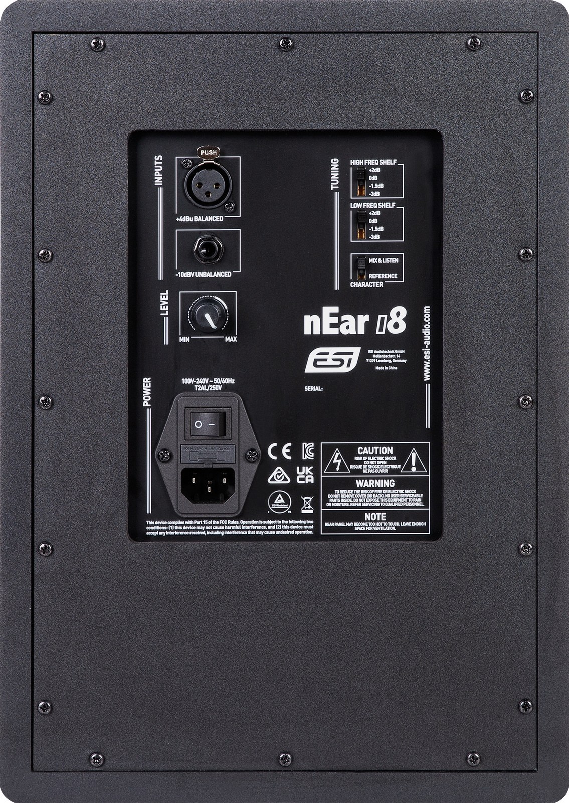 ESI nEar i8 - aktywny monitor studyjny