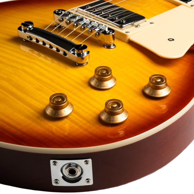 Prodipe Guitars LP300 Honey Burst - gitara elektryczna