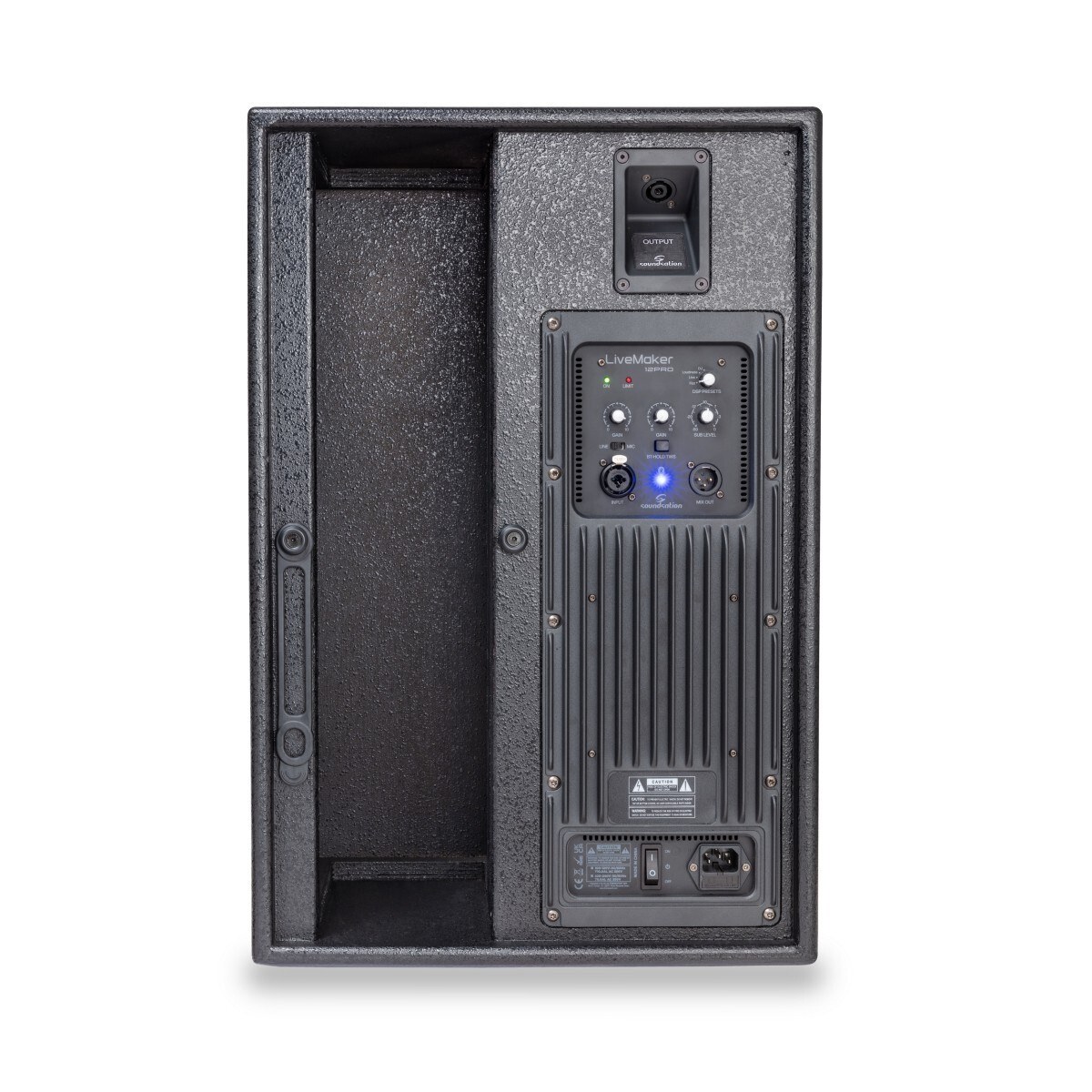 Soundsation LIVEMAKER 12 PRO - aktywny zestaw kolumnowy
