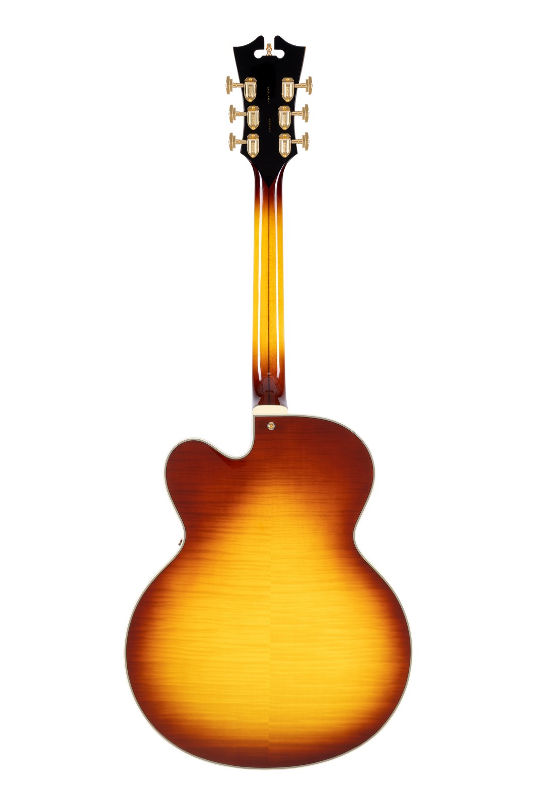 D'Angelico Excel EXL-1 Dark Iced Teaburst - gitara elektryczna