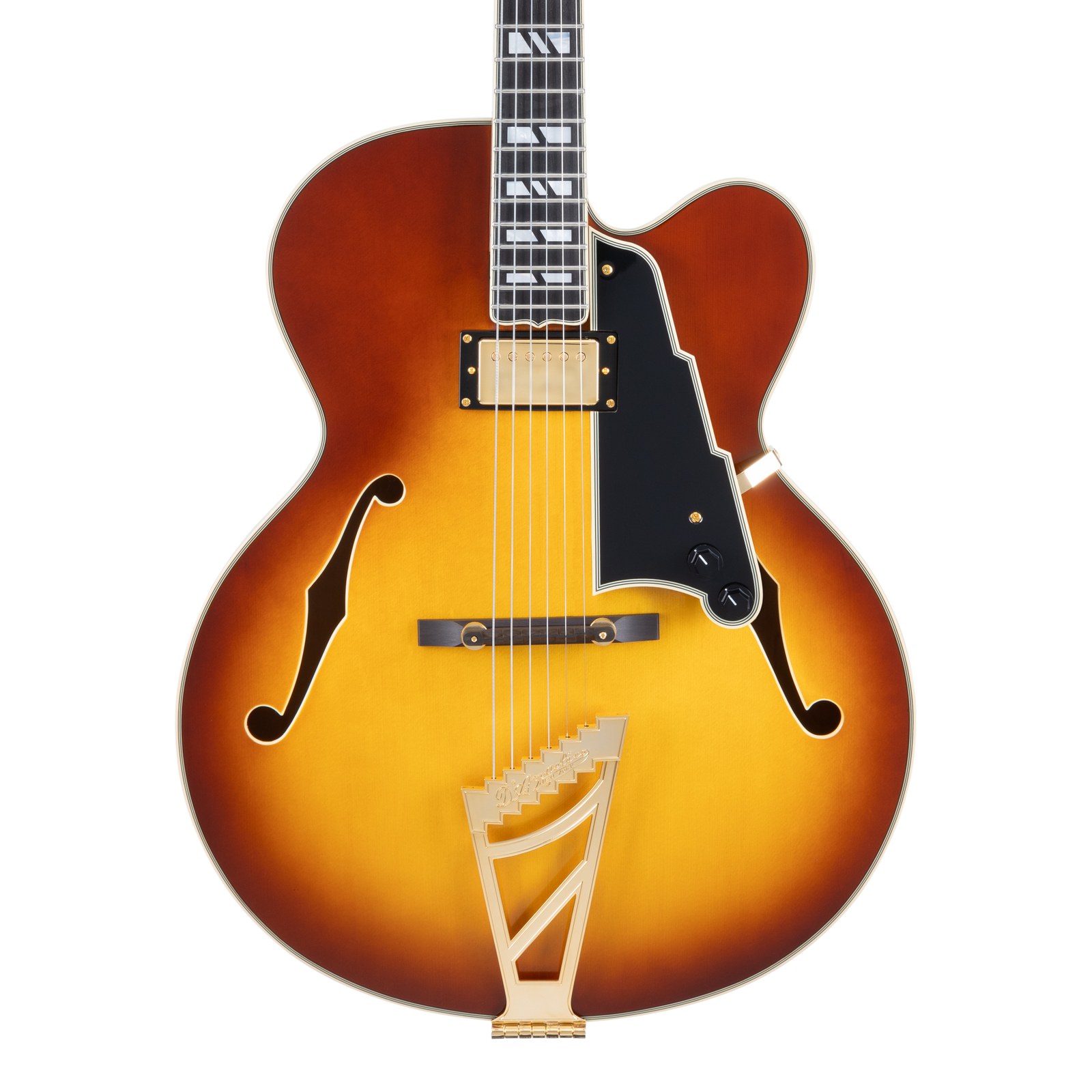 D'Angelico Excel EXL-1 Dark Iced Teaburst - gitara elektryczna