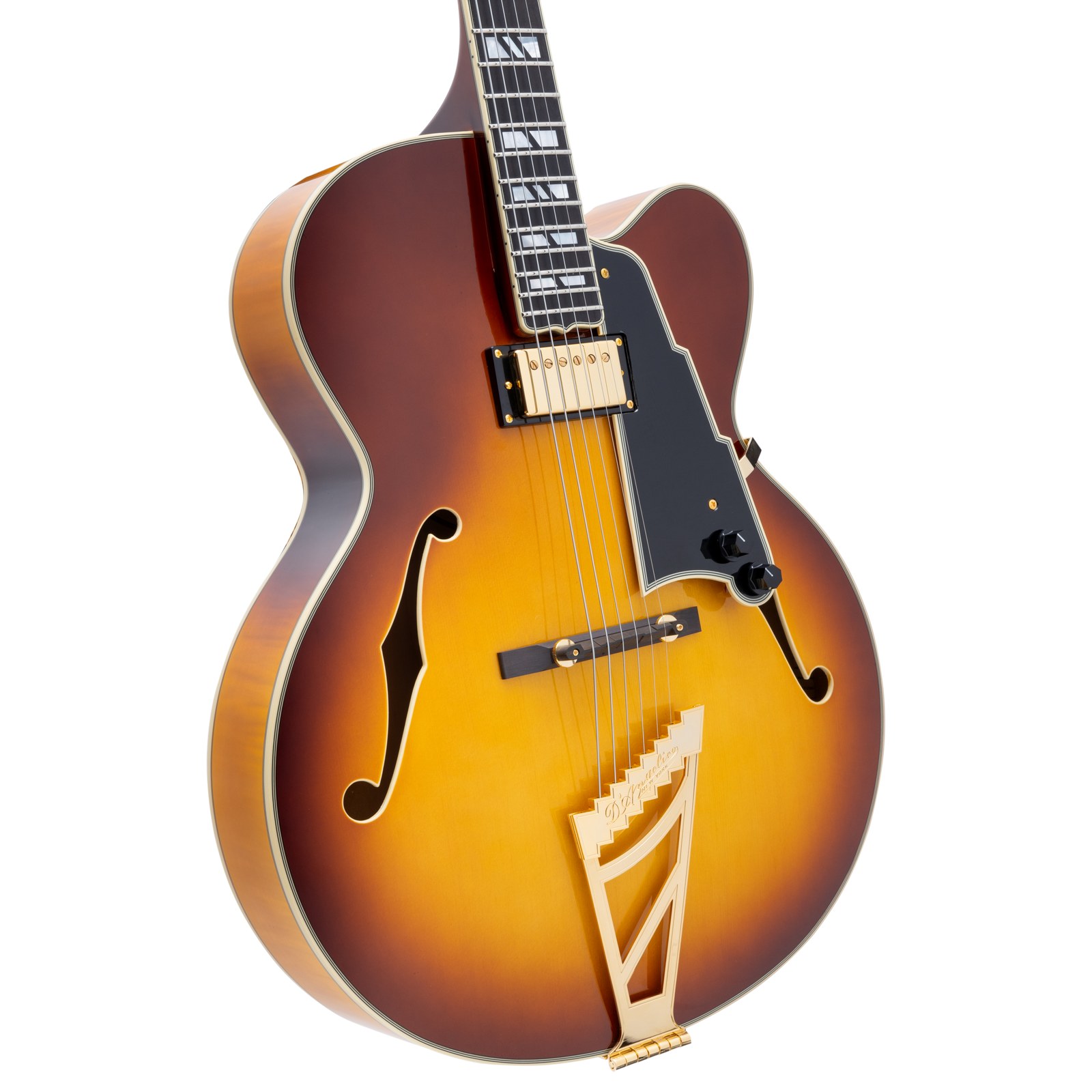D'Angelico Excel EXL-1 Dark Iced Teaburst - gitara elektryczna