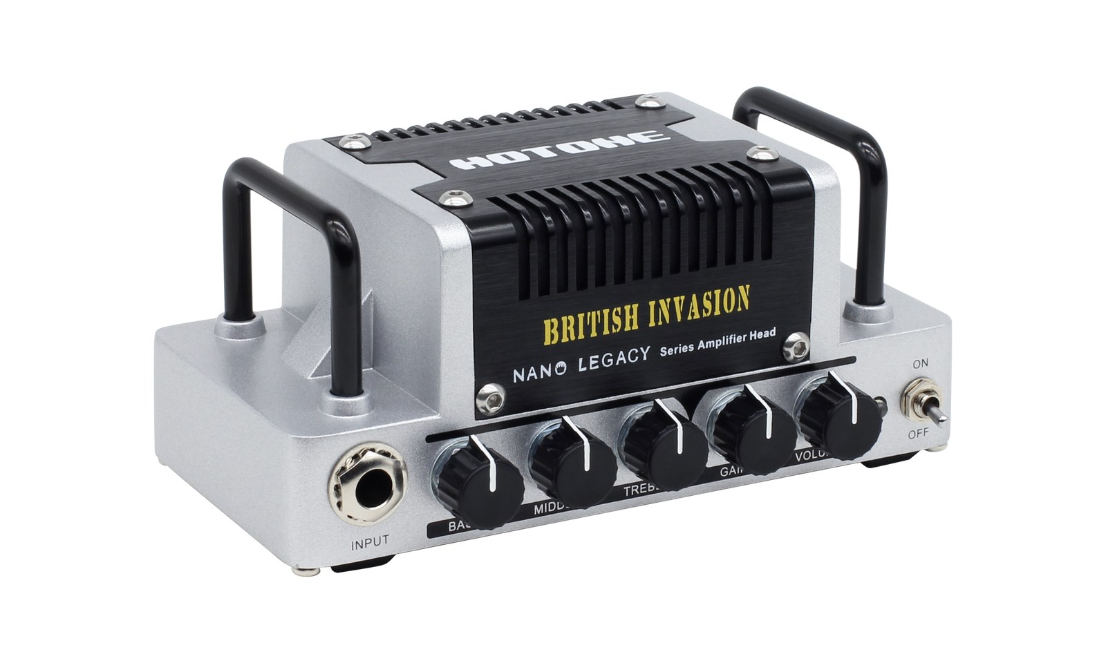 Hotone British Invasion NLA-1 - kompaktowa głowa gitarowa