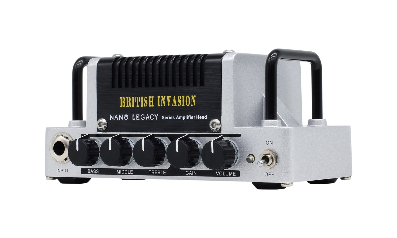 Hotone British Invasion NLA-1 - kompaktowa głowa gitarowa