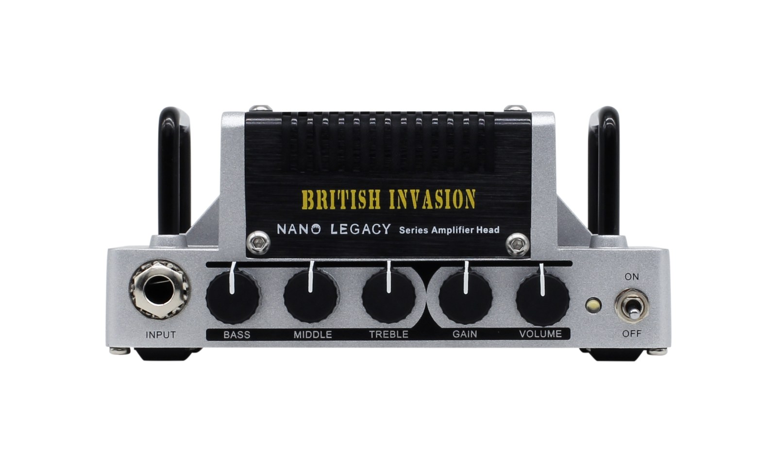 Hotone British Invasion NLA-1 - kompaktowa głowa gitarowa