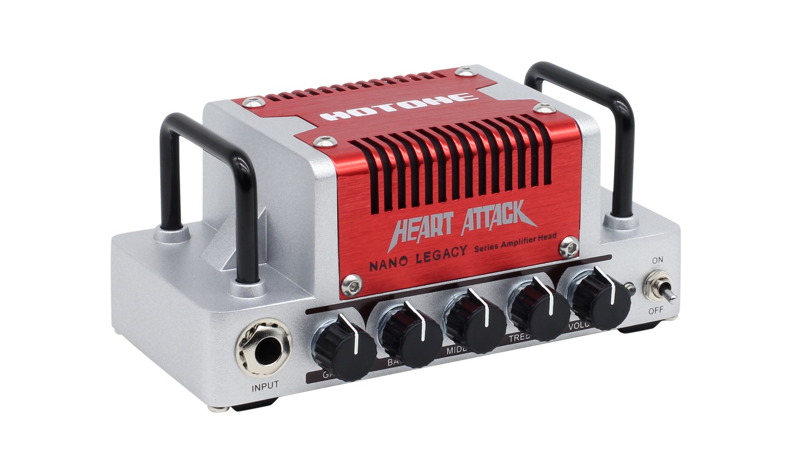 Hotone Heart Attack NLA-3 - kompaktowa głowa gitarowa