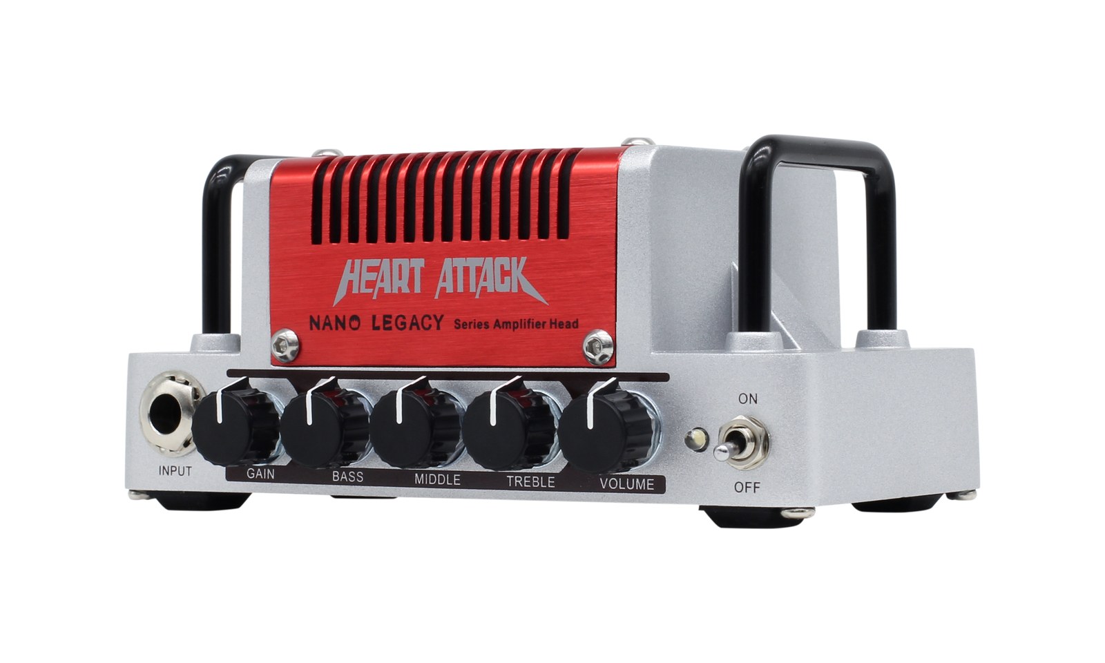Hotone Heart Attack NLA-3 - kompaktowa głowa gitarowa