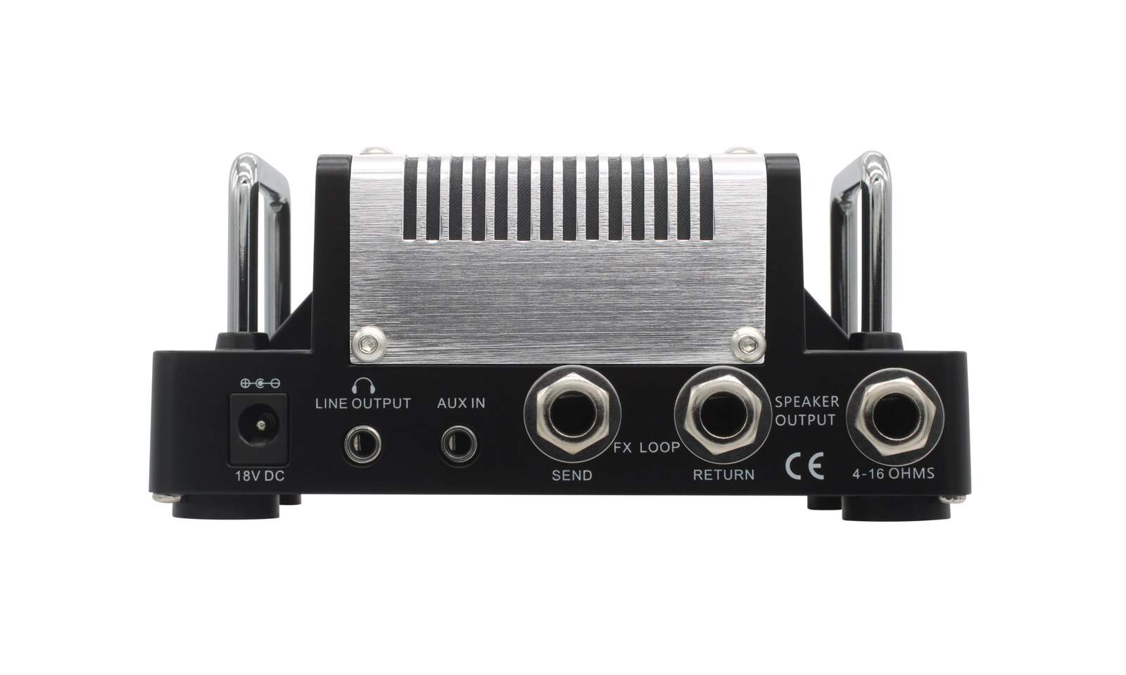 Hotone Thunder Bass NLA-4 - kompaktowa głowa basowa