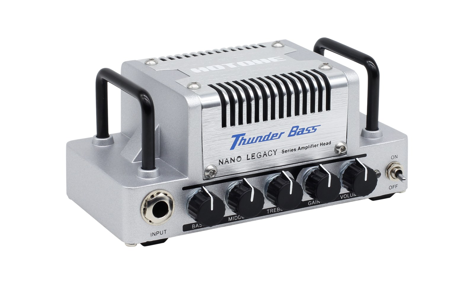Hotone Thunder Bass NLA-4 - kompaktowa głowa basowa