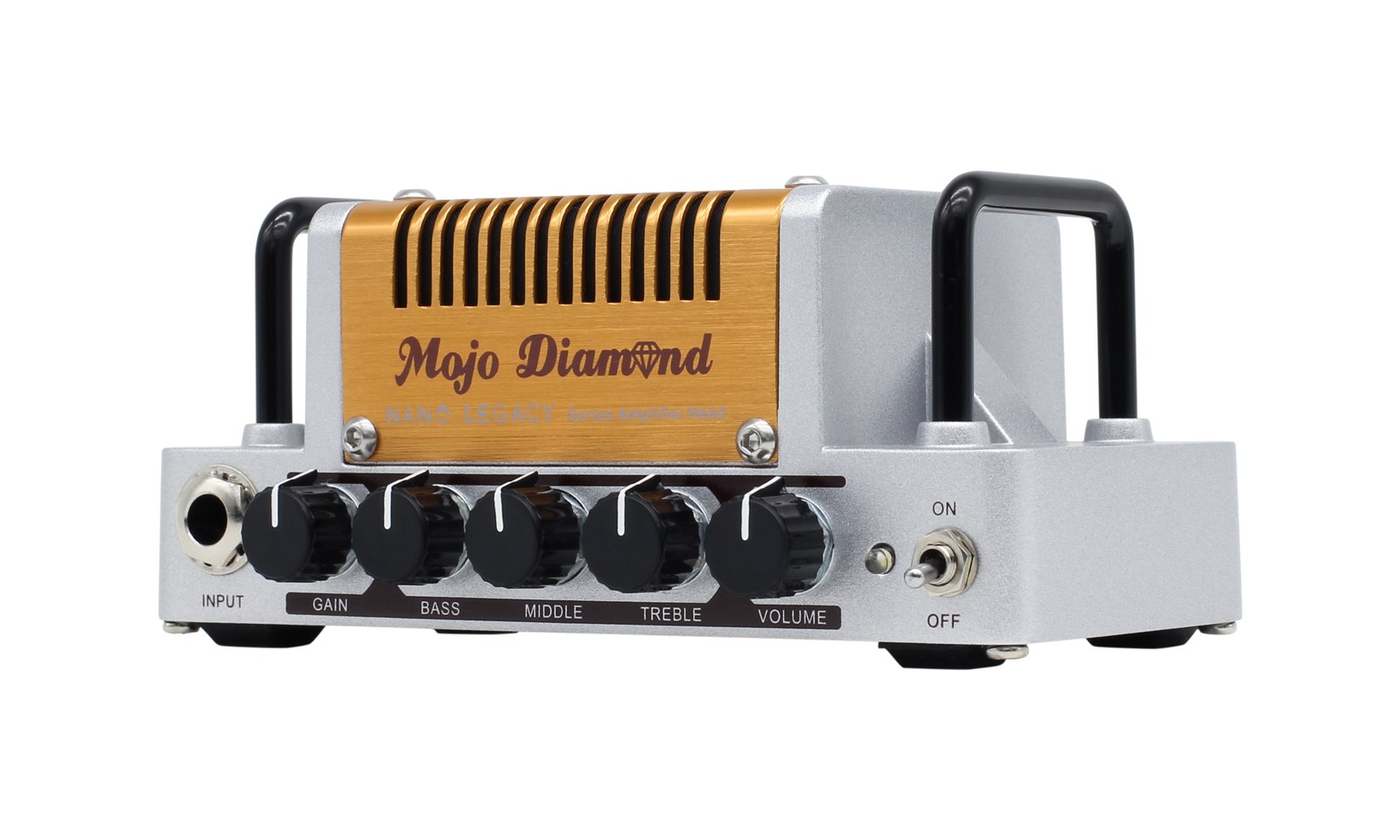 Hotone Nano Legacy Mojo Diamond NLA-5 - miniaturowy head gitarowy 5 W