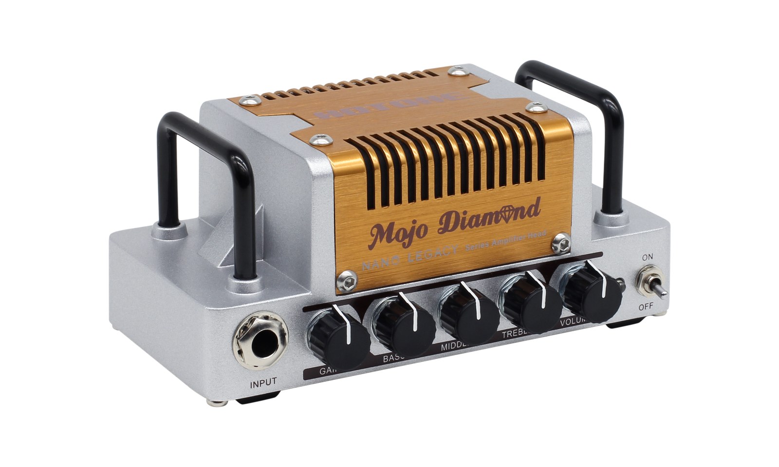 Hotone Nano Legacy Mojo Diamond NLA-5 - miniaturowy head gitarowy 5 W