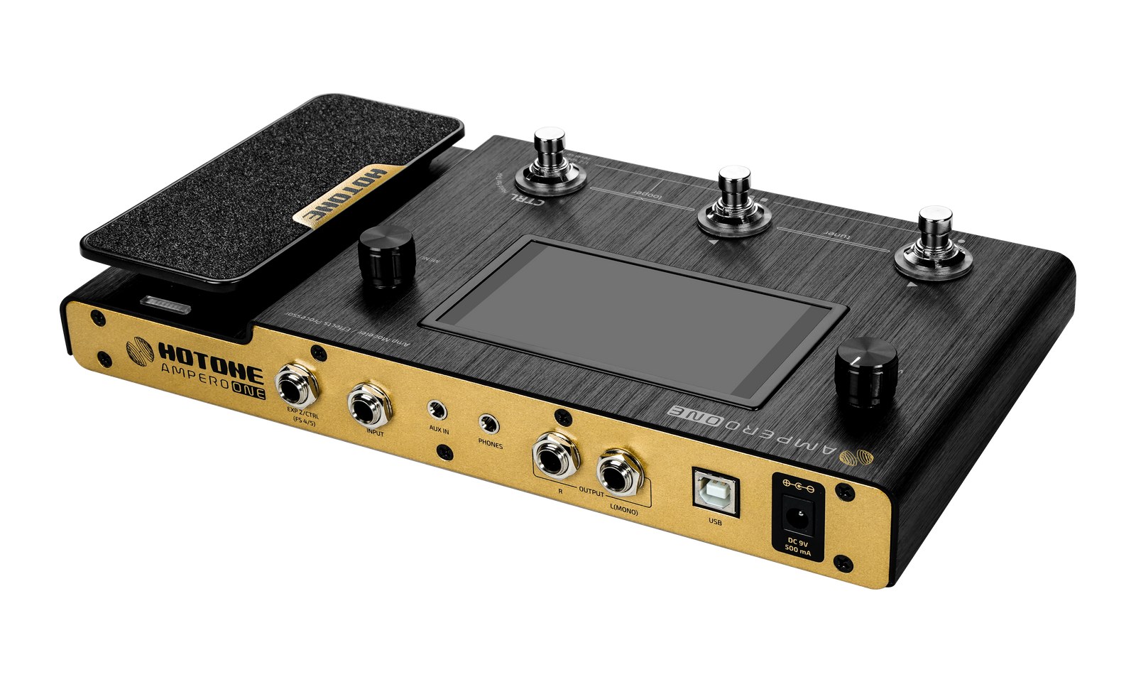 Hotone Ampero One MP-80 - procesor efektów i modeler wzmacniaczy