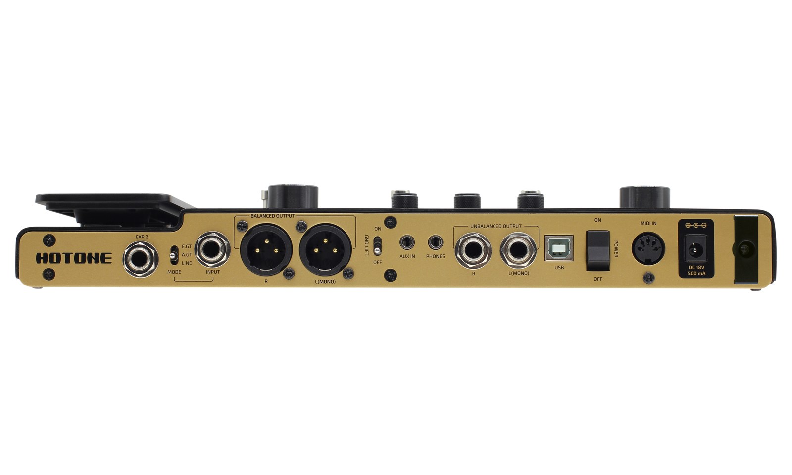Hotone Ampero MP-100 - procesor efektów i modeler wzmacniaczy