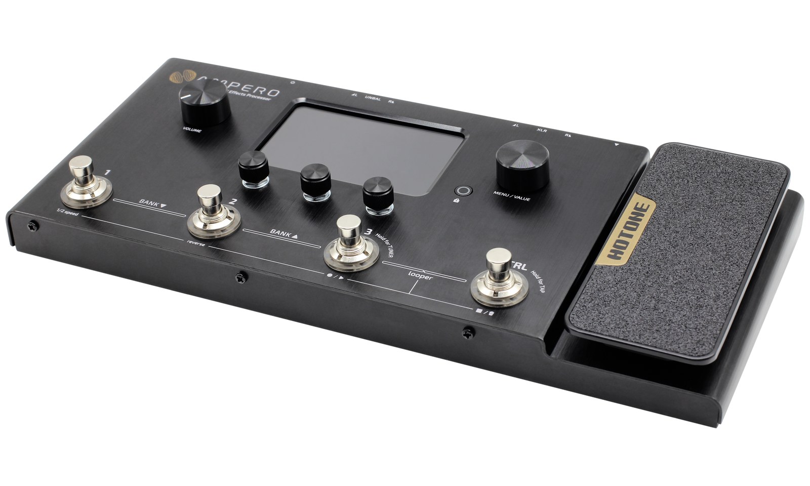 Hotone Ampero MP-100 - procesor efektów i modeler wzmacniaczy