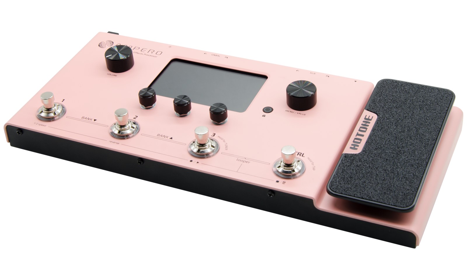 Hotone Ampero MP-100 Pink Limited Edition - multiefekt gitarowy