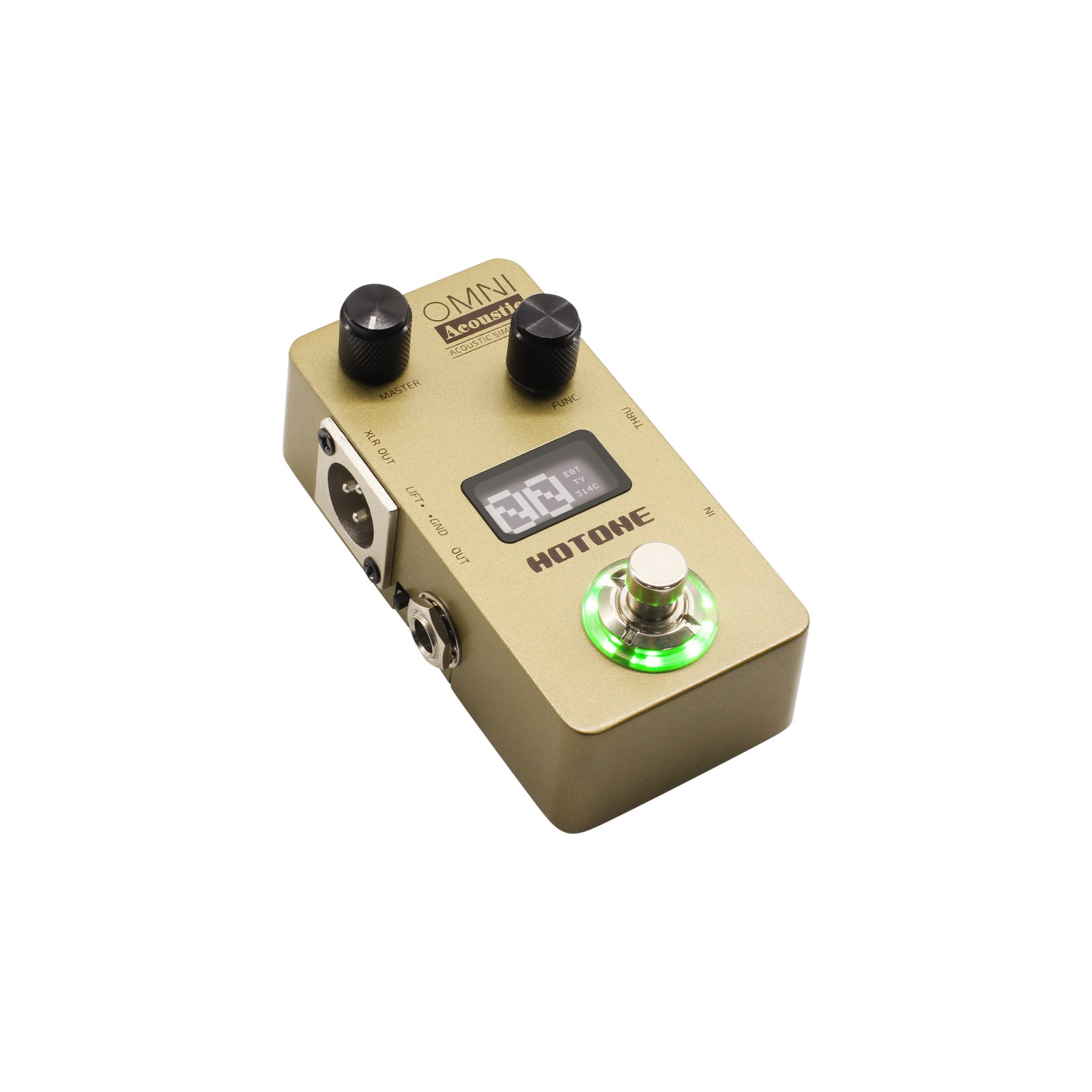 Hotone Omni AC OMP-5 - symulator instrumentów akustycznych