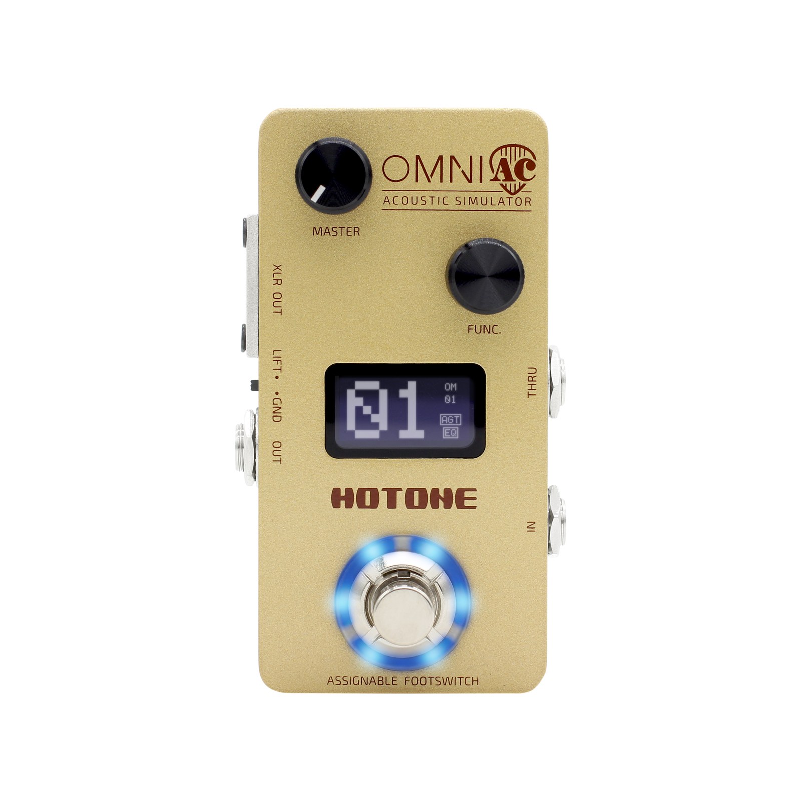 Hotone Omni AC OMP-5 - symulator instrumentów akustycznych