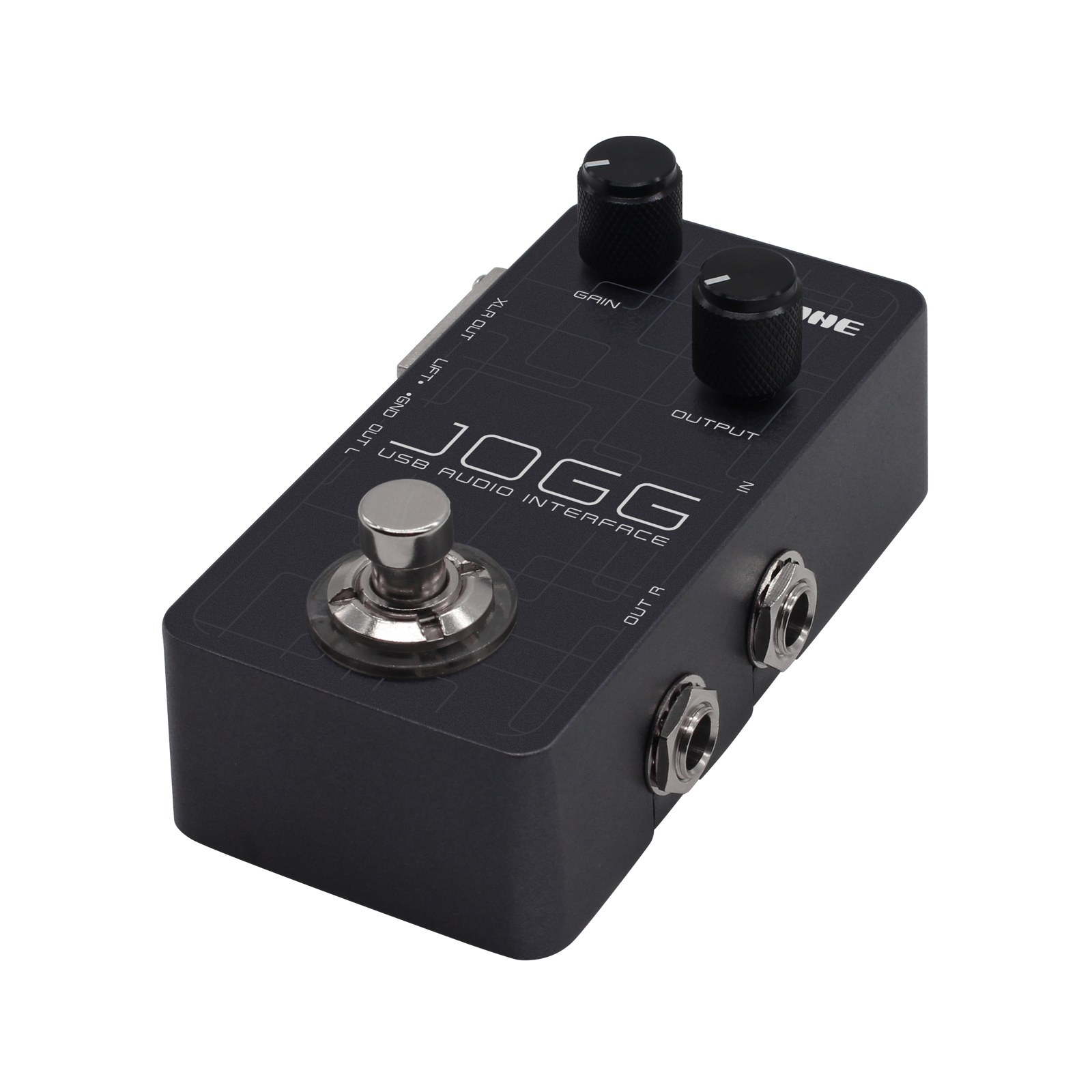 Hotone Jogg UA-10 - interfejs audio USB w obudowie efektu