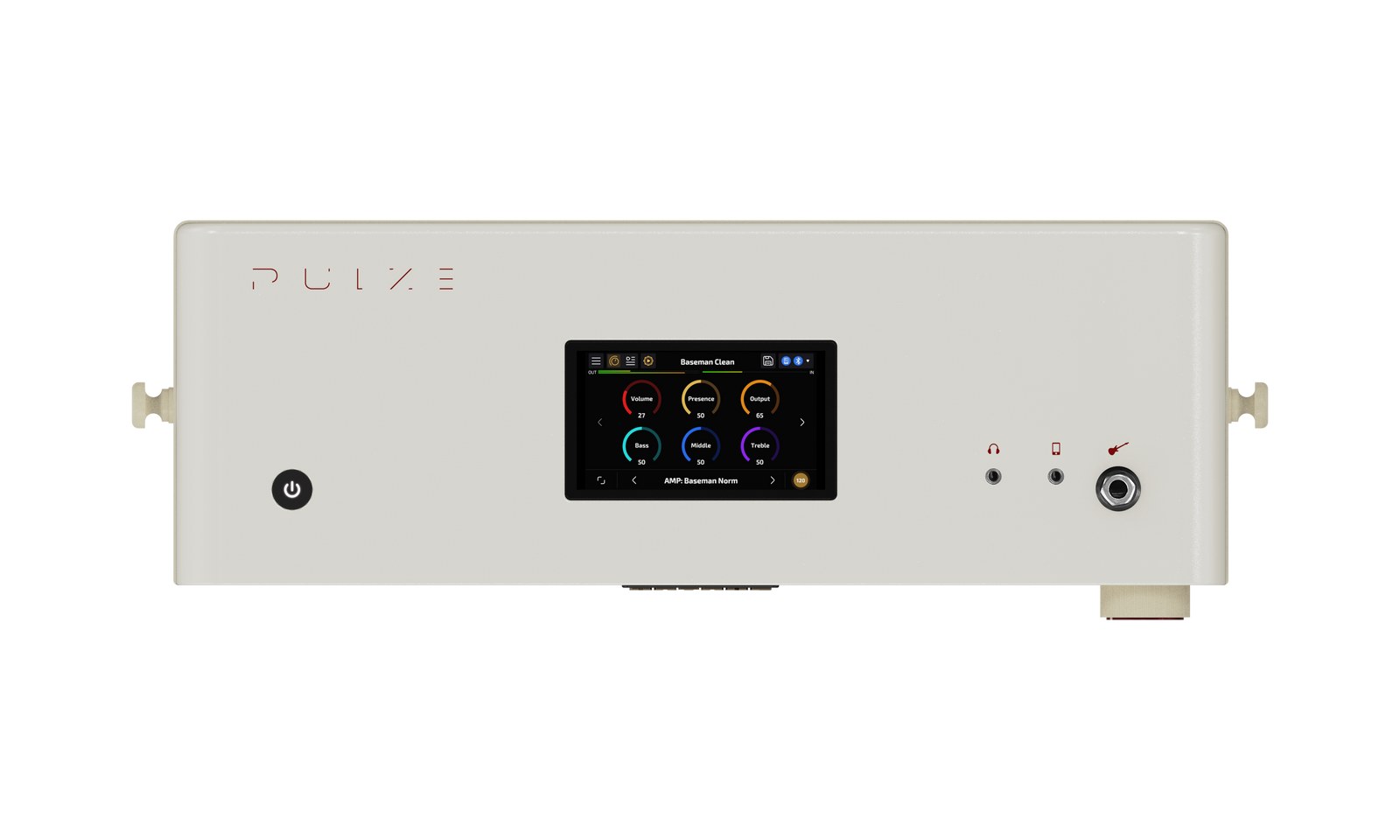 Hotone Pulze AP-30WH - modelujący wzmacniacz stereo 30 W