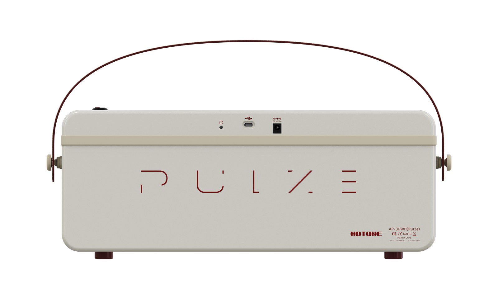 Hotone Pulze AP-30WH - modelujący wzmacniacz stereo 30 W