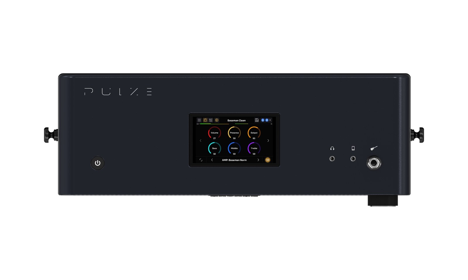 Hotone Pulze AP-30BK - modelujący wzmacniacz stereo 30 W