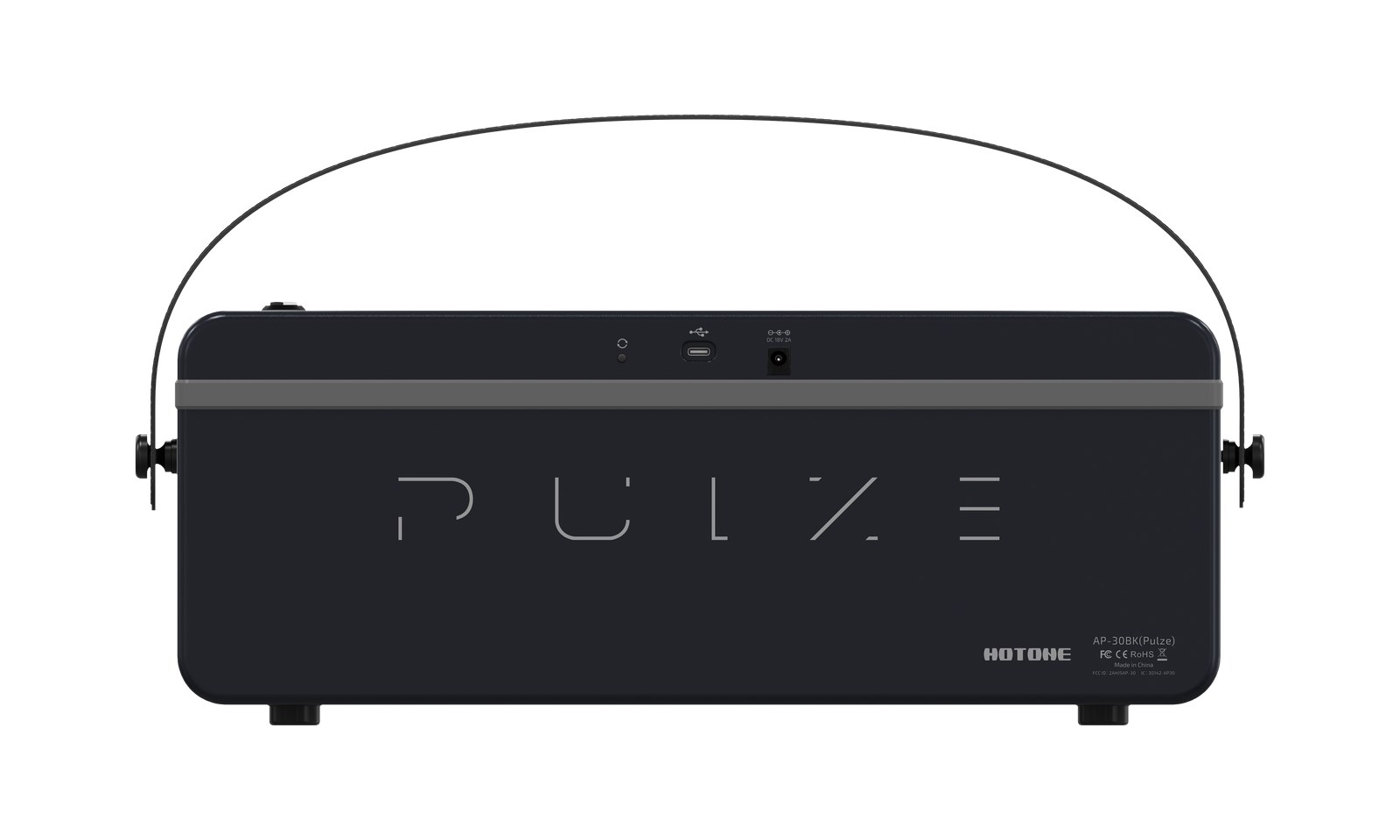 Hotone Pulze AP-30BK - modelujący wzmacniacz stereo 30 W