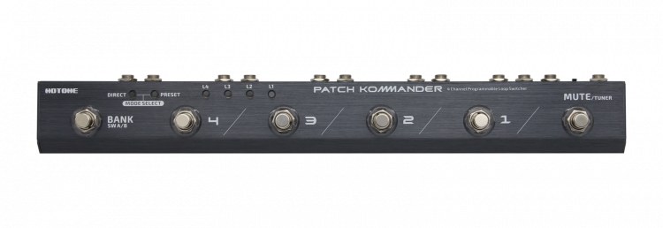 Hotone Patch Kommander LS-10 - programowalny przełącznik pętli efektów