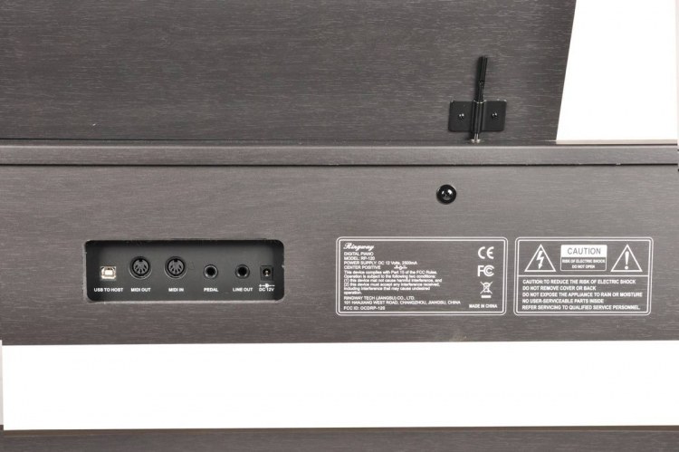 Ringway RP120 BK - pianino cyfrowe