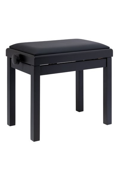 Stagg PB06G BKM SBK - regulowana ława do pianina, czarny mat