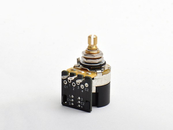 Goldo CTS250P - Pull - potencjometr do gitary elektrycznej