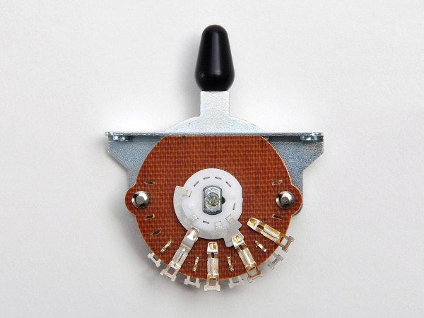 Duesenberg ELHD3 - 3-pozycyjny przełącznik gitarowy typu blade