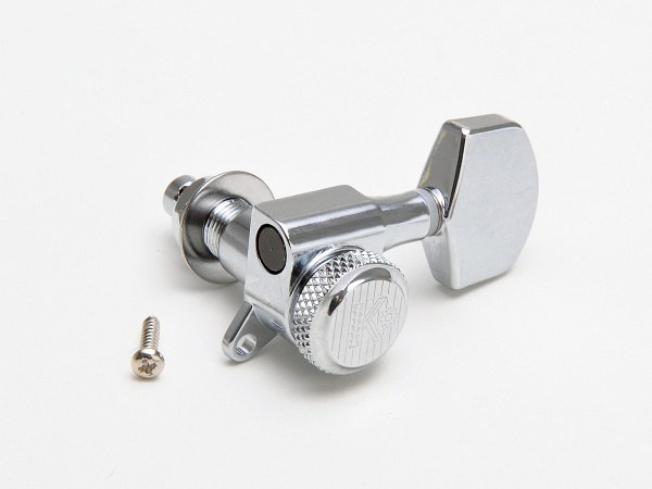 Kluson MBS33C Modern Backlock - klucze gitarowe 3+3, chromowane