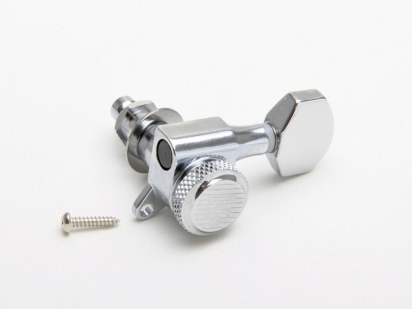 Kluson MBSL6LC Modern Backlock - klucze gitarowe 6L, chromowane