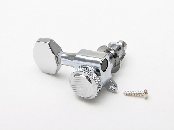 Kluson MBSL6RC Modern Backlock - klucze gitarowe 6R, chromowane
