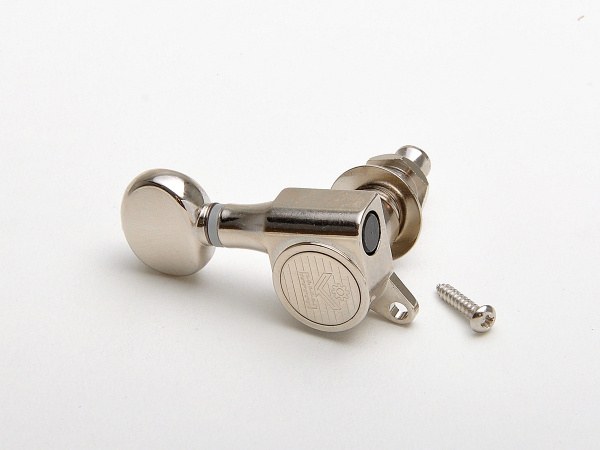 Kluson MK6RN Modern Roundback - klucze gitarowe 6R, niklowane