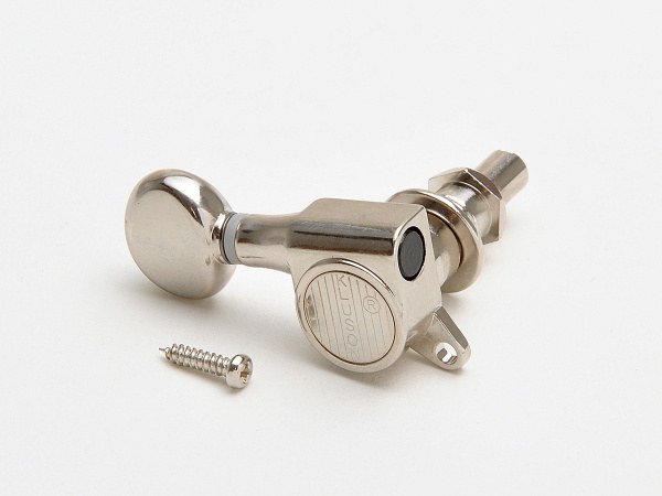 Kluson MLK6RN Modern Toplock - klucze gitarowe 6R, niklowane