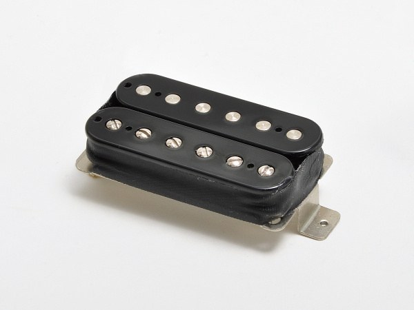 Kluson PF4BB Jayscreamer - humbucker, pozycja mostkowa, czarny