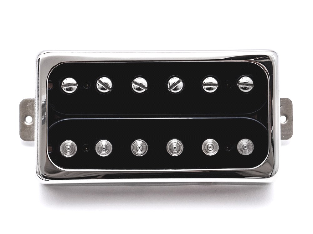 Duesenberg PFDBC GrandVintage - humbucker mostkowy, niklowana otwarta osłona