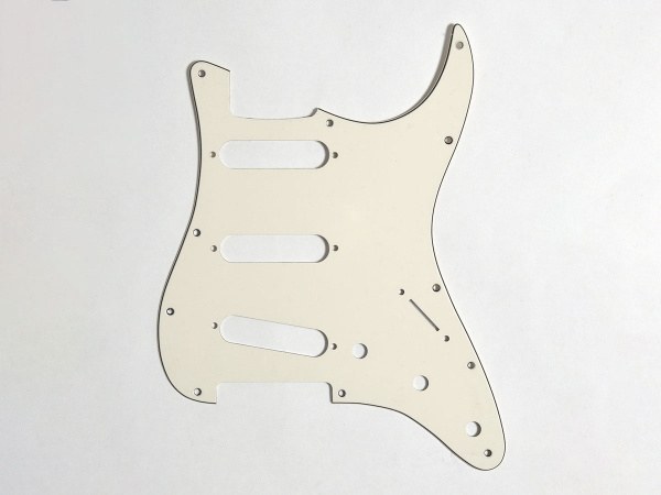 Göldo PG03A - maskownica ST, SSS, Aged White, 3 warstwy